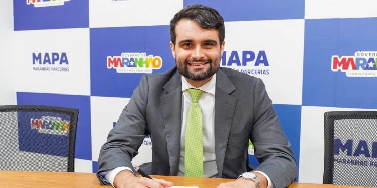 Brandão nomeia Rafael Borges para Secretaria de Assuntos Legislativos