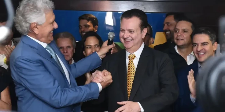 PSD oficializa candidatura de Ronaldo Caiado à Presidência da República