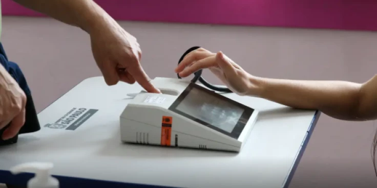 Saiba como vai funcionar a biometria nas eleições deste ano