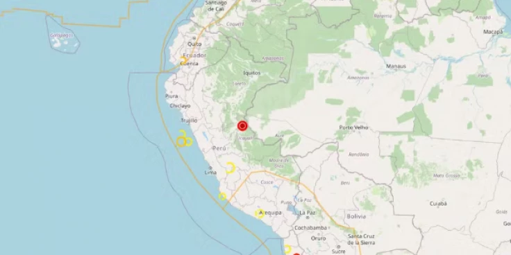 Terremoto de magnitude 5,6 é registrado próximo da fronteira entre Peru e Brasil