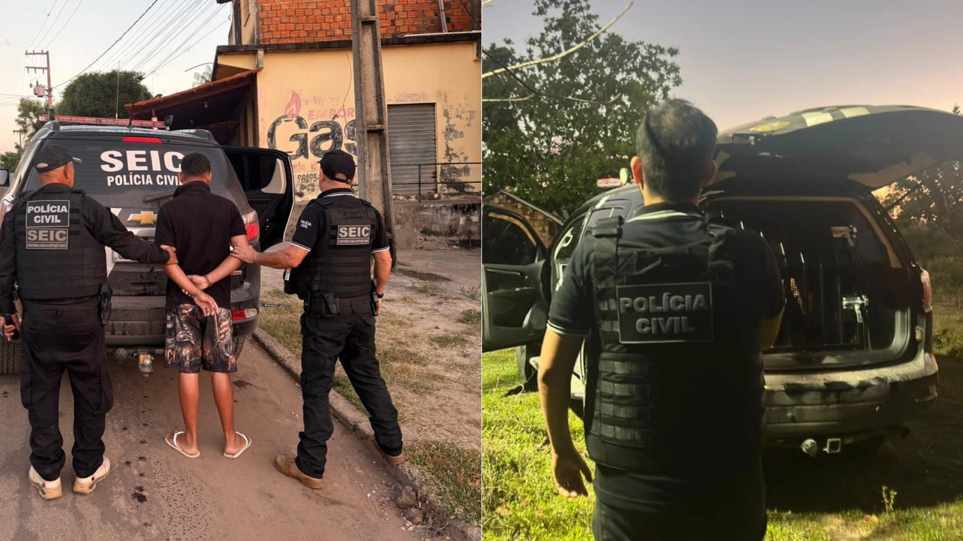 Operação contra Comando Vermelho tem quatro presos no MA e bloqueio de R$ 17 milhões