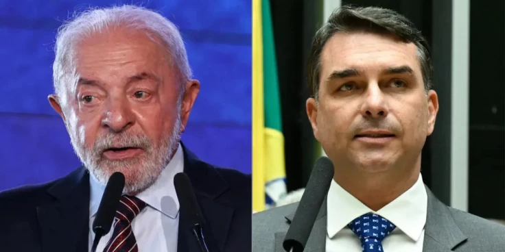 Datafolha: Lula tem 38% e Flávio Bolsonaro, 33% no 1º turno