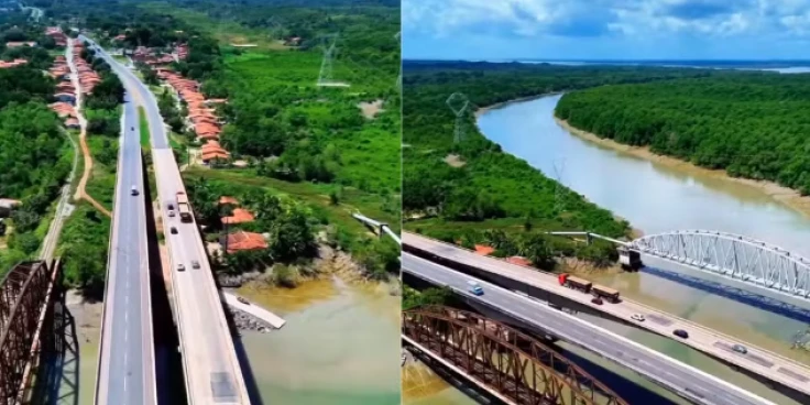 Reconstrução da Ponte do Estreito dos Mosquitos começa nesta quinta-feira (10), segundo Ministério dos Transportes