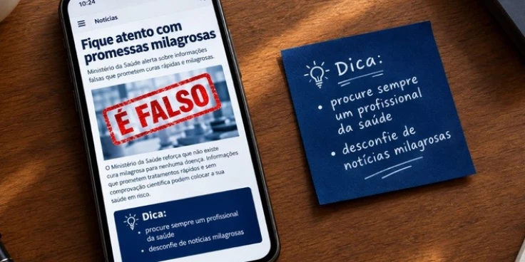GU notifica YouTube por vídeos com médicos falsos criados por inteligência artificial
