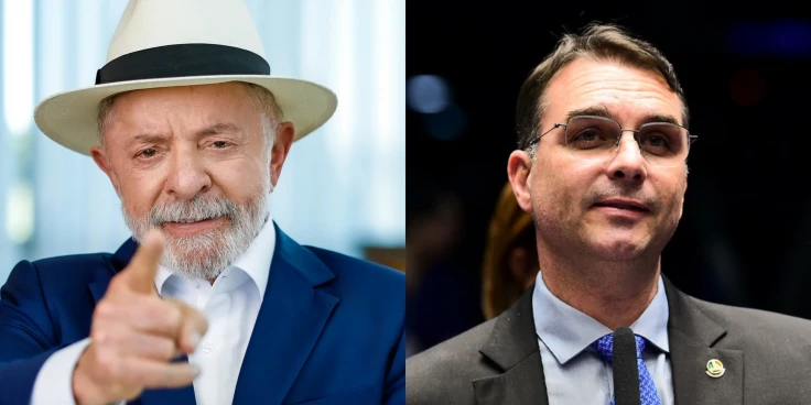 Pesquisa Datafolha, 2º turno: Lula, 46%; Flávio Bolsonaro, 44%