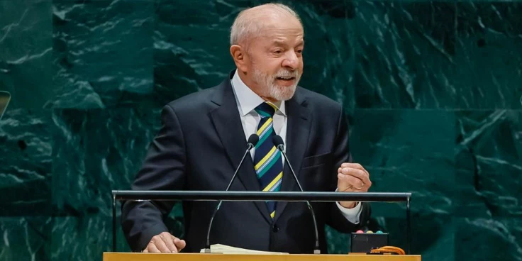 ONU vive momento crítico, diz Lula ao citar indignação com guerras