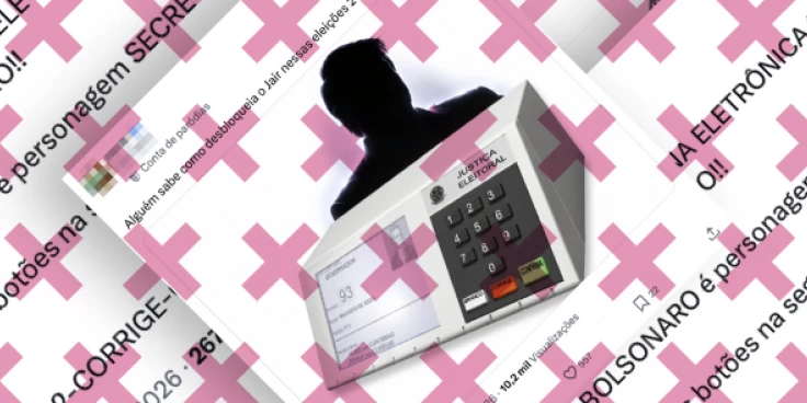 Post usa humor para levar eleitor a errar número de urna no dia da votação