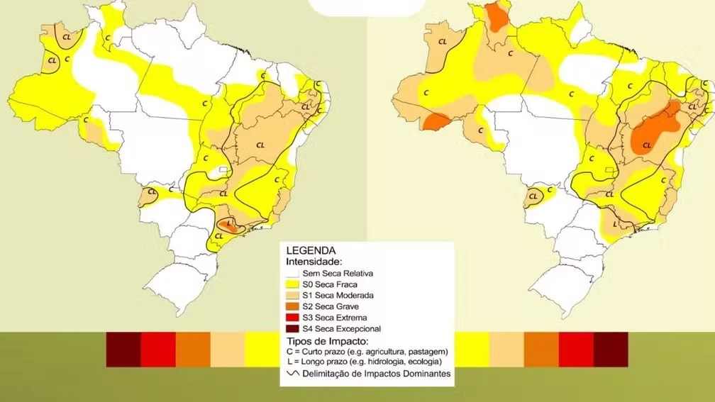 Seca avança no Maranhão e já atinge 83% do território estadual, aponta ANA