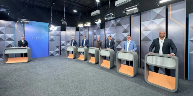 Acusações de 'candidatura laranja' e inexperiência marcam debate da TV Mirante
