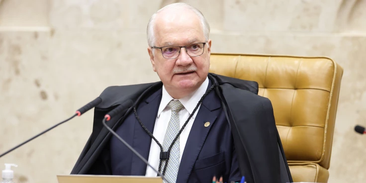 Fachin se reúne com Polícia Federal para tratar de citações a ministros no caso Master