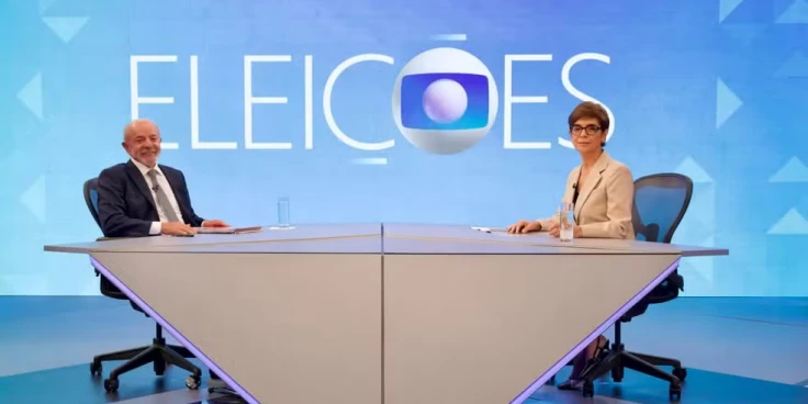 Como foi a entrevista de Lula na Globo no segundo turno