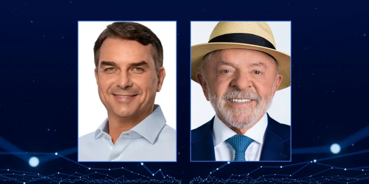 Lula e Flávio Bolsonaro trocam acusações e divergem sobre segurança e economia no primeiro debate do 2º turno