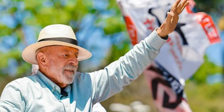 Lula faz caminhada de campanha nesta terça-feira (20) no Centro de São Luís; veja percurso