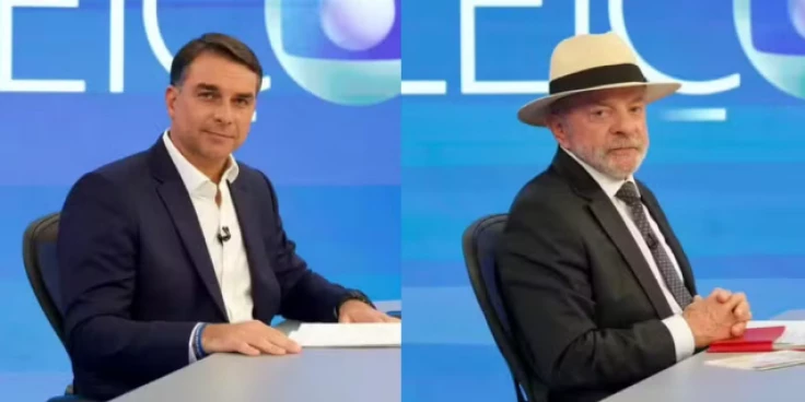 Flávio Bolsonaro e Lula se enfrentam hoje no Debate da Globo; veja horário