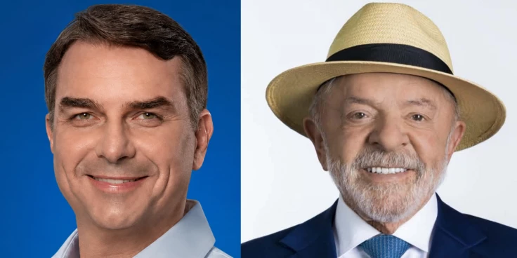 Datafolha: Lula e Flávio Bolsonaro empatam com 50% dos votos válidos