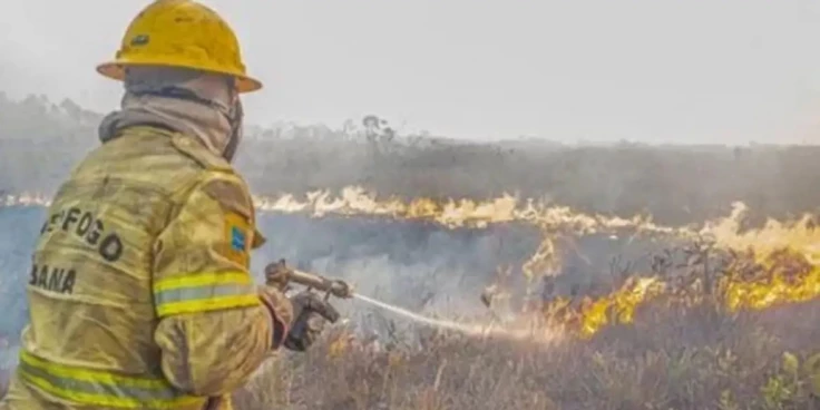 Governo libera R$ 68,6 milhões para combater incêndios e seca no Norte